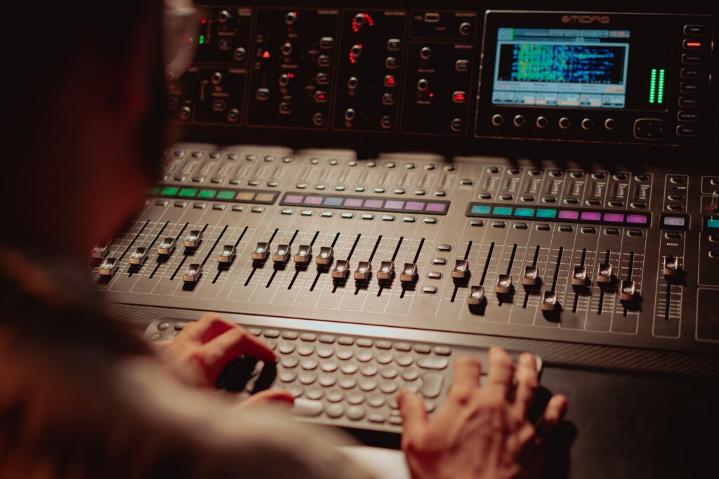 audio mixing